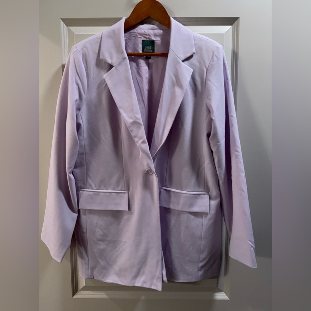 Wild Fable Lavender Blazer